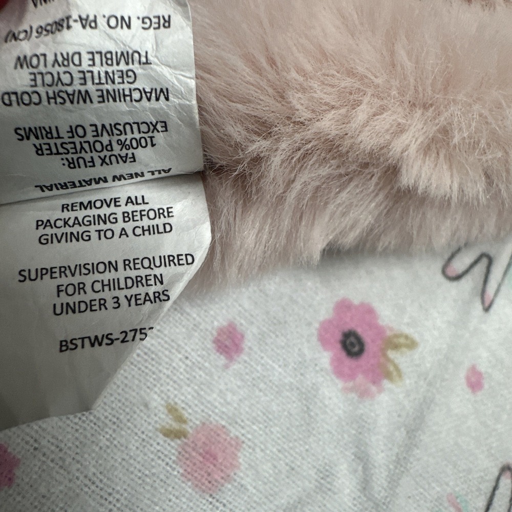 MUD PIE ** PRINCESS PLUSH (Ella The Bunny)  WOOBIE 14" Gently Used ~ Floppy Ears - Picture 10 of 11